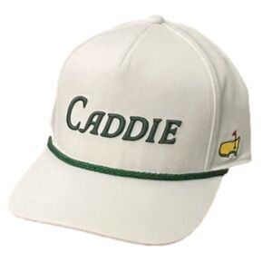 Masters 2024 Caddie hat, white